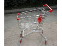 供應(yīng)石家莊北國(guó)超市購(gòu)物車(chē)，晉州超市貨架設(shè)備，河北手推車(chē)