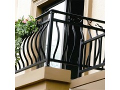 滄州小區(qū)別墅陽臺護欄鋁合金欄桿露臺飄窗護欄生產(chǎn)安裝