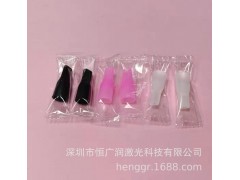 一次性硅膠試煙嘴 扁口試煙嘴9.0 測試吸嘴滴嘴 糖果裝