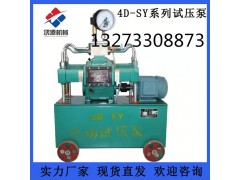 云南管道測壓泵水壓力測試泵批發(fā)打壓泵設(shè)備