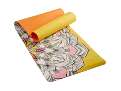 供應(yīng)正東印花麂皮絨瑜伽墊