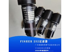 美國Fisher費希爾252-5S/252-7S過濾器
