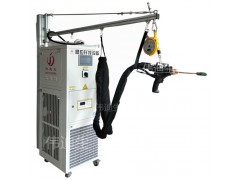 銅管插焊、銅管接頭焊接用什么焊機(jī)手持式高頻焊機(jī)