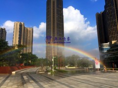 人造彩虹景觀噴霧系統(tǒng)設備