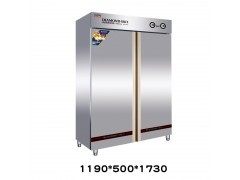 美田消毒柜雙門高溫?zé)犸L(fēng)循環(huán)康美田消毒柜