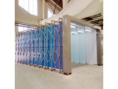 噴漆房定制移動(dòng)伸縮式設(shè)計(jì)布局