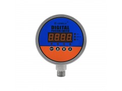 100m不銹鋼外殼的數(shù)顯電接點(diǎn)壓力表