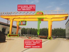 江蘇泰州龍門吊租賃公司發(fā)往徐州10噸40噸門機(jī)