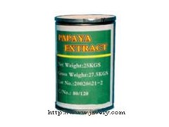 廠價大量供應木瓜提取物