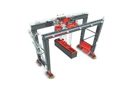 廣東汕尾龍門吊廠家出租60tA型門式起重機(jī)