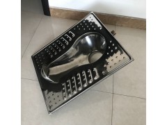 泊頭恒信防滑釘不銹鋼蹲便器一次成型