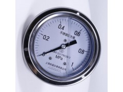 供應(yīng) Y-153-B-FZ不銹鋼耐振軸向真空壓力表