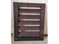 外墻通風(fēng)裝飾鋅鋼百葉窗