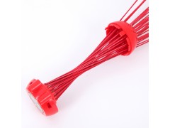 磁吸式防鳥(niǎo)刺 鐵塔防墜落驅(qū)鳥(niǎo)刺可定制