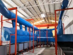 砂處理鑄造流水線 工藝流程 輸送機(jī)裕騰機(jī)械