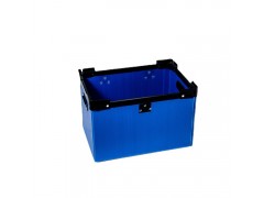 定制塑料中空板周轉(zhuǎn)箱防靜電防震瓦楞板運(yùn)輸骨架型框架箱萬通板