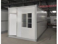 鹽城集裝箱活動(dòng)房折疊箱打包箱出租出售