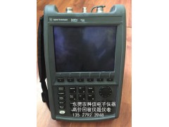 出租出售是德科技 N9912A N9913A頻譜分析儀