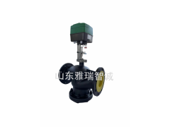 單座電動調(diào)節(jié)閥，供熱系統(tǒng)蒸汽溫控閥