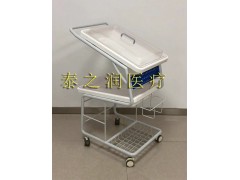 內(nèi)鏡轉(zhuǎn)運(yùn)車二層靜音塑鋼轉(zhuǎn)運(yùn)車腸胃內(nèi)鏡小推車