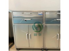 醫(yī)用不銹鋼無(wú)菌柜供應(yīng)室物品下送車(chē)污物回收