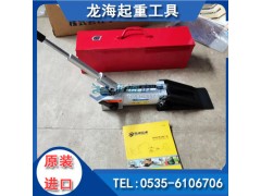 半導體設備微調(diào)用DFJS-60楔形液壓千斤頂日本原裝進口