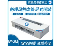 英鵬臥式明裝防爆風(fēng)機(jī)盤管