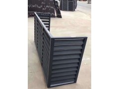 空調(diào)鋁百葉窗廠家，河北空調(diào)外機通風百葉窗廠家