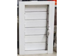 出風口百葉窗廠家，任丘市德慧門窗廠，鋁合金通風百葉窗廠家