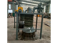 泊頭遠(yuǎn)建 固定式水泥庫(kù)底散裝機(jī) SZJ型伸縮布袋散料裝車設(shè)備