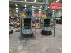 泊頭遠(yuǎn)建 干粉散裝機(jī) 無(wú)塵伸縮布袋卸灰機(jī) 灰?guī)旄墒叫读显O(shè)備