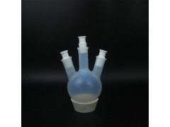 聚四氟乙烯燒瓶透明PFA圓底燒瓶1000ml
