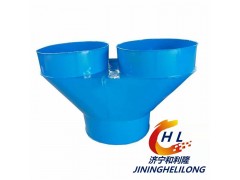 600mm分風(fēng)器 礦用雙風(fēng)機(jī)風(fēng)筒自動(dòng)切換裝置 鐵質(zhì)