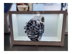 3D全息互動(dòng)廣告機(jī)多媒體觸摸液晶透明展柜一體機(jī)液晶透明屏