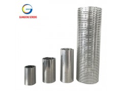 采購新能源鋰電漿料過濾不銹鋼繞絲濾芯