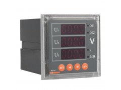 安科瑞PZ72L-E4三相多功能嵌入數(shù)顯電力儀表