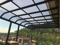 任丘鋁合金遮陽(yáng)棚廠家，任丘鋁合金雨棚廠家