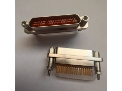 雙排直插針孔J30J-37TJ/ZKN-J錦宏矩形連接器