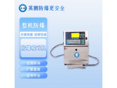 化工英鵬防爆打碼機(jī)