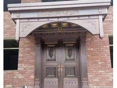 任丘銅門生產(chǎn)廠家，滄州庭院銅門，河北別墅銅門