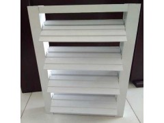 通風(fēng)口鋁合金百葉窗型材，任丘眾盛金屬制品