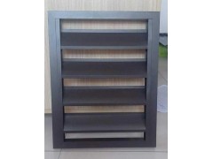 盛鋁合金百葉窗型材，河北鋁百葉窗鋁型材廠家