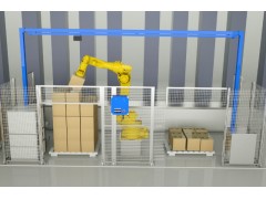 3D視覺(jué)引導(dǎo)紙箱拆碼垛