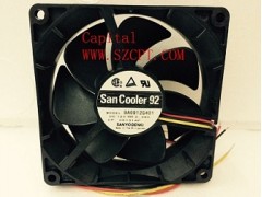 日本山洋SANYO DENKI散熱風(fēng)扇