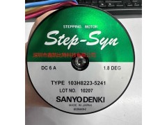103H8223-5241山洋SANYO二相86系列步進(jìn)電機(jī)