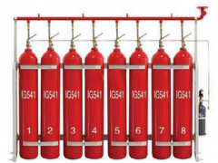 消防ＱＭＨ１５／９０型ＩＧ５４１混合氣體滅火系統(tǒng)氣體滅火設備