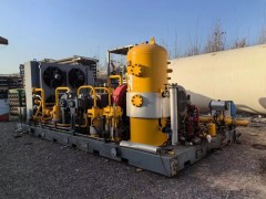 出售井口氣回收壓縮機(jī)  天流量40000方 出廠資料齊全