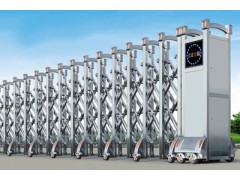 河北不銹鋼電動伸縮門生產(chǎn)定制廠家，伸縮門安裝