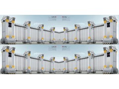 河北伸縮門廠家，滄州伸縮門安裝，任丘伸縮門生產(chǎn)廠家