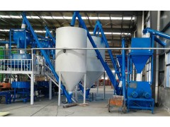 擠塑板復(fù)合砂漿生產(chǎn)設(shè)備，建筑一體化免拆模板設(shè)備支持定制加工